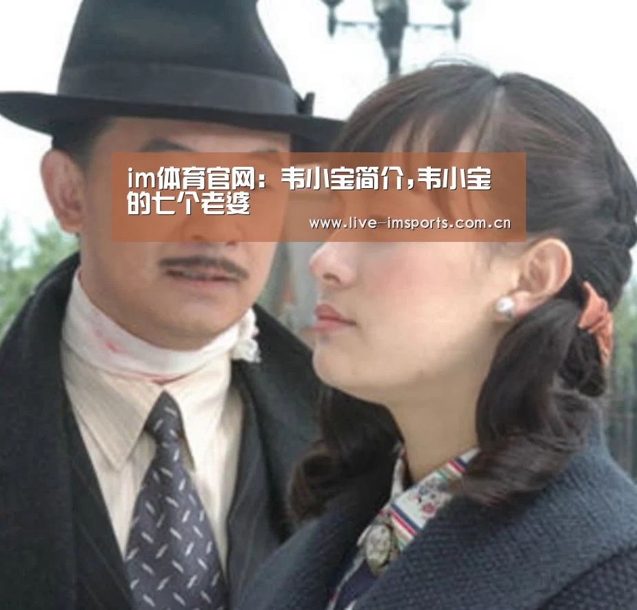 im体育官网:韦小宝简介,韦小宝的七个老婆(图4) im体育下载